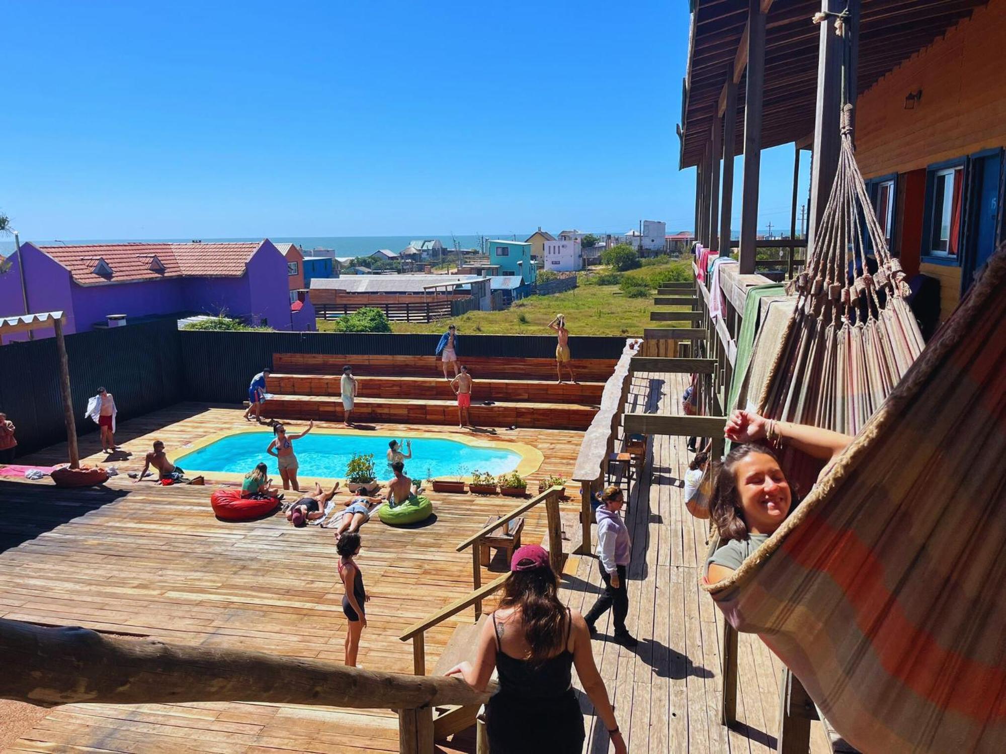 Compay Hostel Punta Del Diablo Extérieur photo
