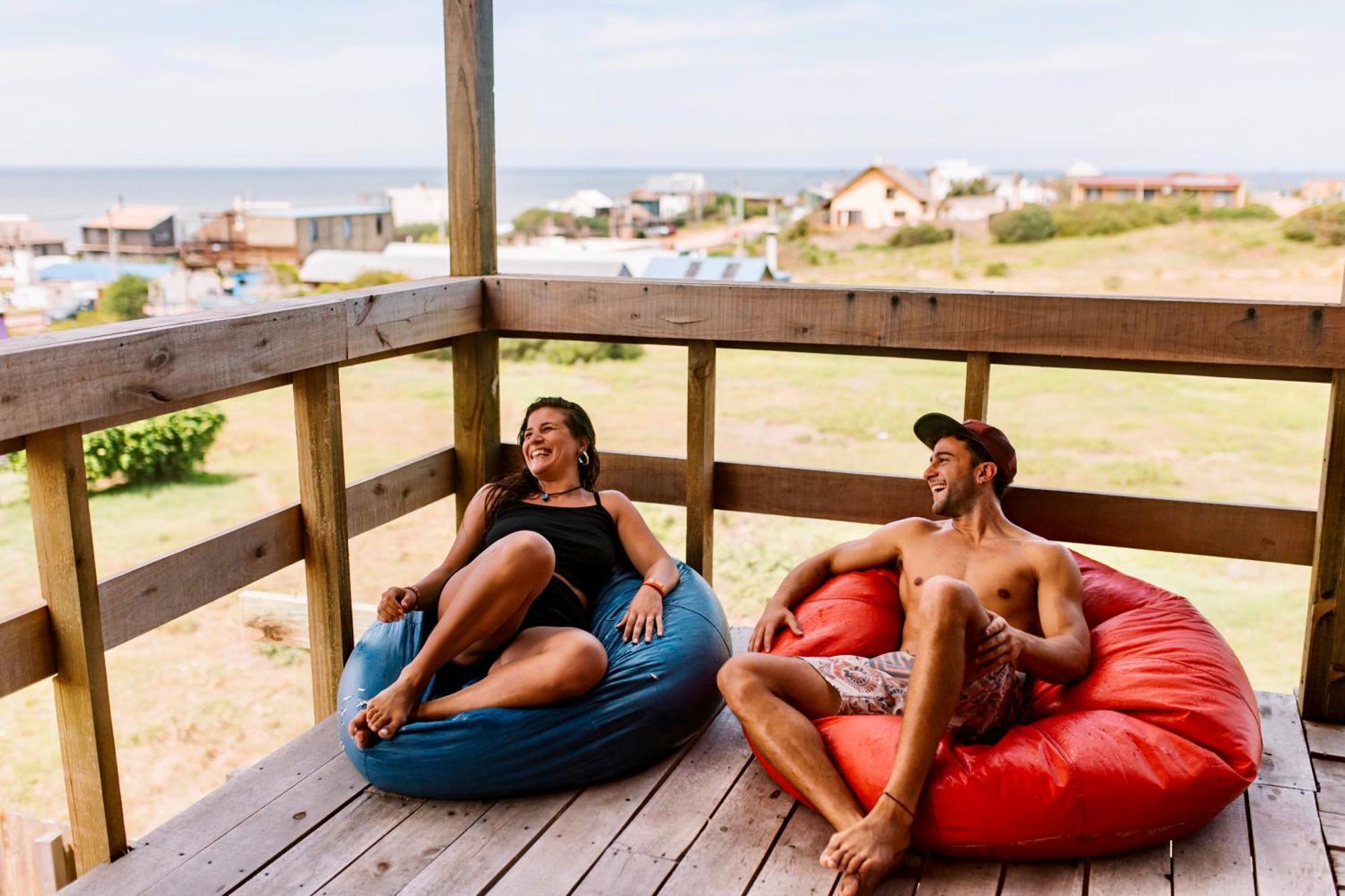 Compay Hostel Punta Del Diablo Extérieur photo