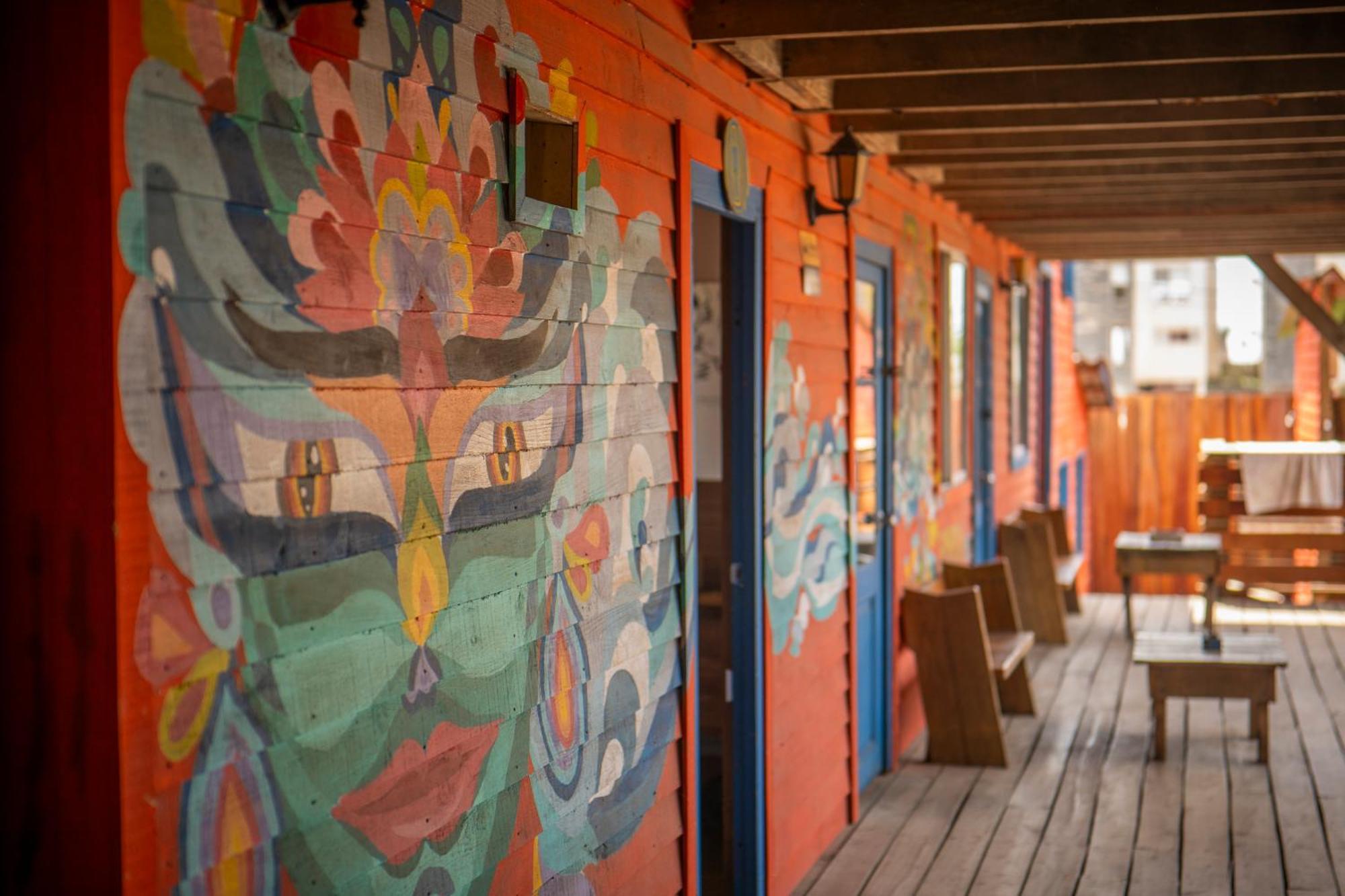 Compay Hostel Punta Del Diablo Extérieur photo