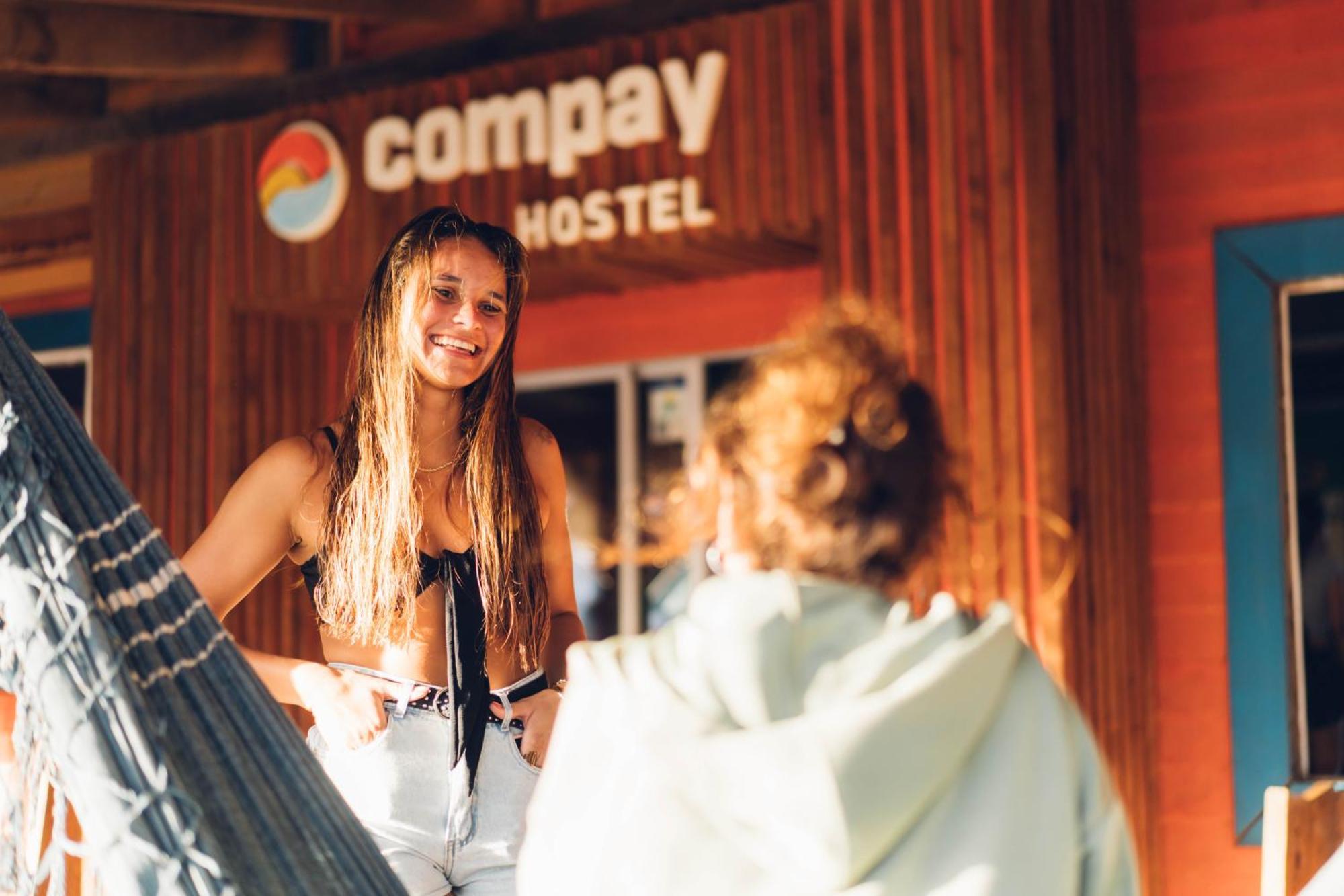 Compay Hostel Punta Del Diablo Extérieur photo
