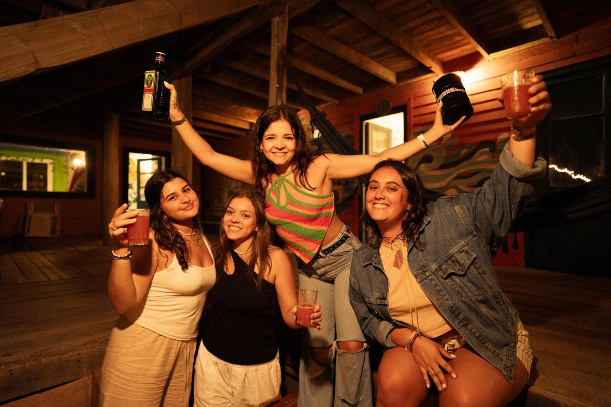 Compay Hostel Punta Del Diablo Extérieur photo